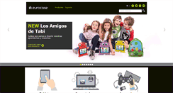 Desktop Screenshot of eurocase.com.ar