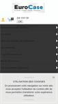 Mobile Screenshot of eurocase.fr