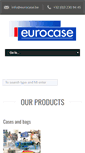 Mobile Screenshot of eurocase.be
